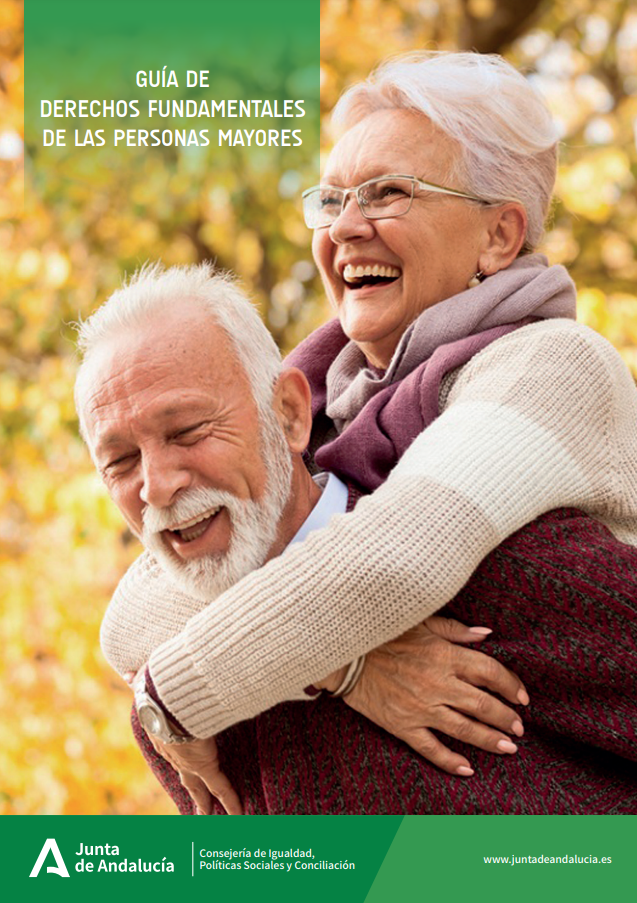 Imagen de portada del libro Guía de derechos fundamentales de las personas mayores