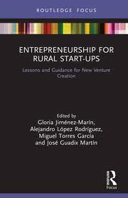 Imagen de portada del libro Entrepreneurship for Rural Start-ups