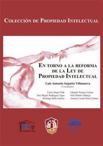 Imagen de portada del libro En torno a la reforma de la Ley de Propiedad Intelectual