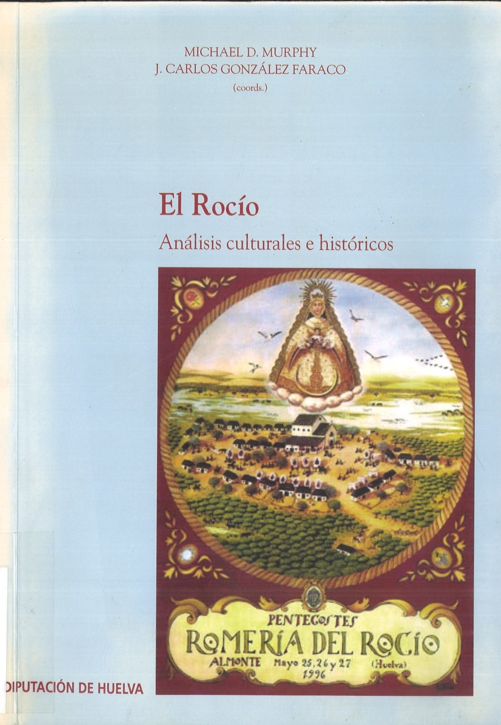 Imagen de portada del libro El Rocío