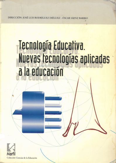 Imagen de portada del libro Tecnología educativa