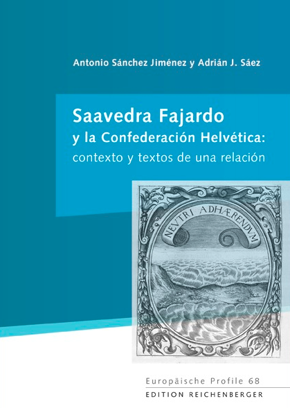 Imagen de portada del libro Saavedra Fajardo y la Confederación Helvética