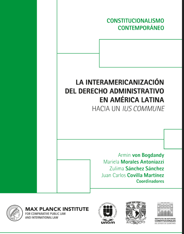 Imagen de portada del libro La interamericanización del derecho administrativo en América Latina