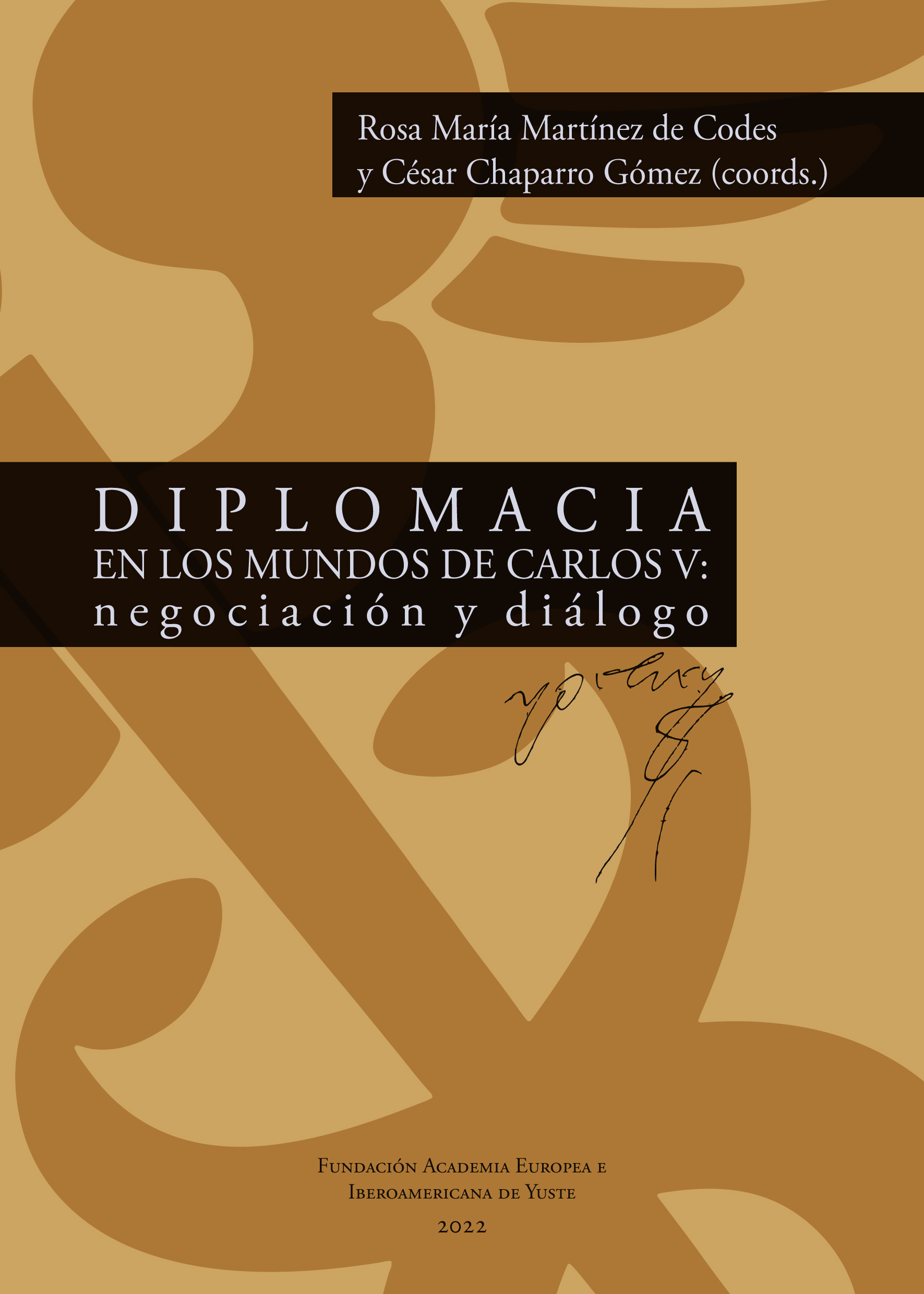 Imagen de portada del libro Diplomacia en los mundos de Carlos V
