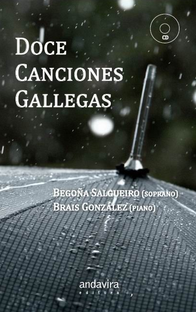Imagen de portada del libro Doce canciones gallegas