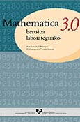 Imagen de portada del libro Mathematica 3.0 bertsioa laborategirako