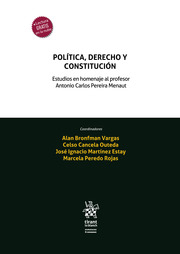 Imagen de portada del libro Política, Derecho y Constitución