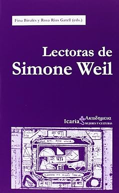 Imagen de portada del libro Lectoras de Simone Weil