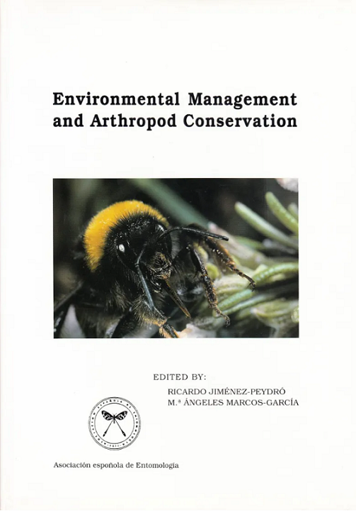 Imagen de portada del libro Environmental management and arthropod conservation