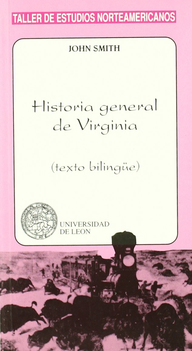 Imagen de portada del libro Historia general de Virginia