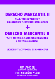 Imagen de portada del libro Derecho mercantil II