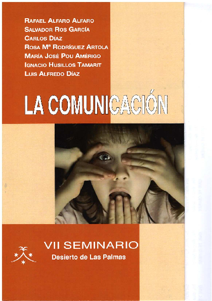Imagen de portada del libro La Comunicación