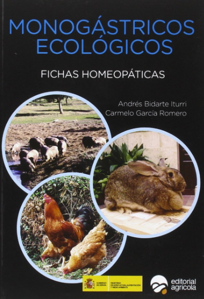 Imagen de portada del libro Monogástricos ecológicos