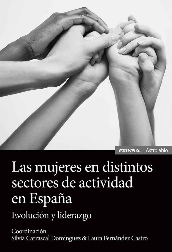 Imagen de portada del libro Las mujeres en distintos sectores de actividad en España