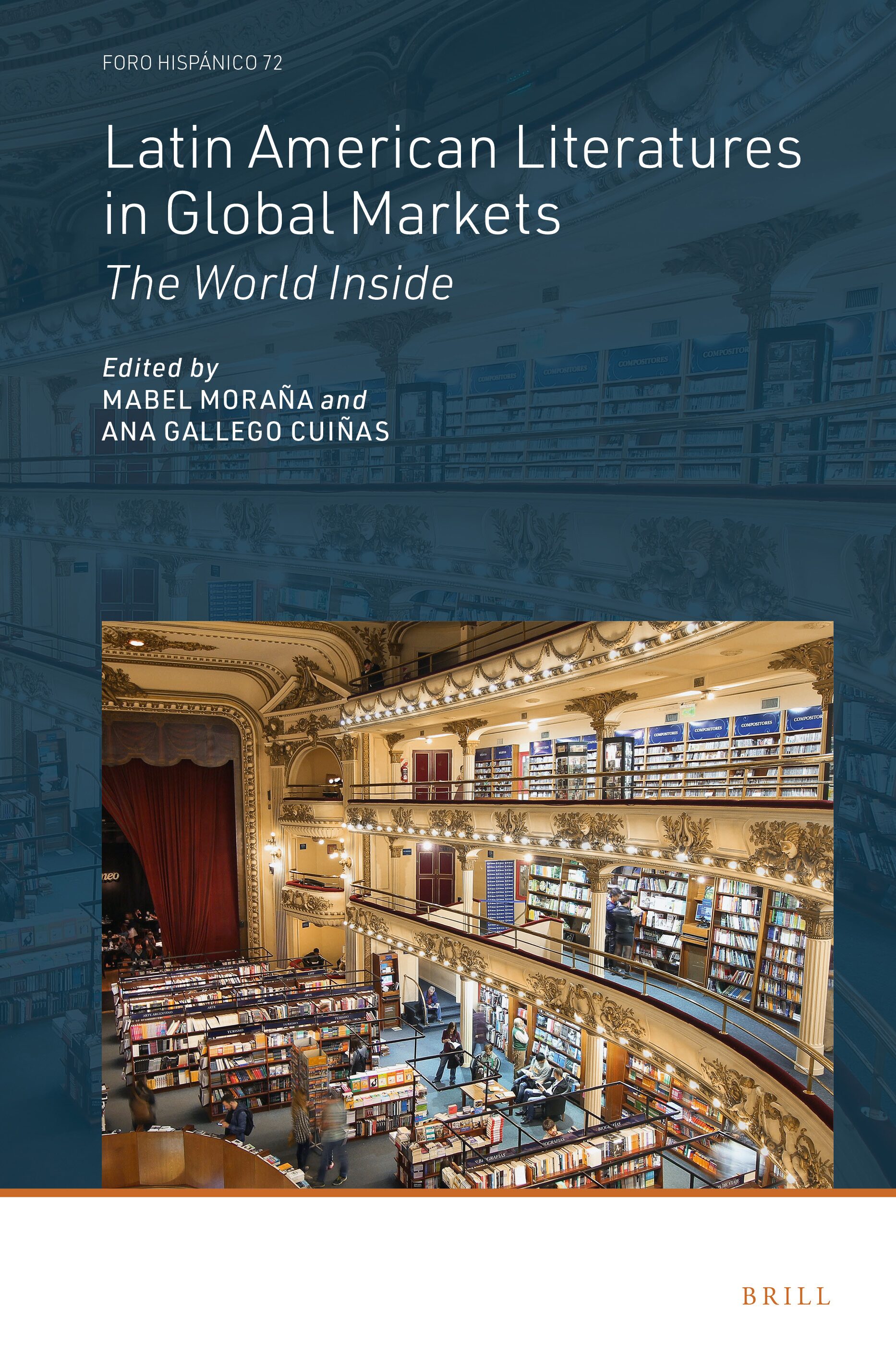 Imagen de portada del libro Latin American Literatures in Global Markets