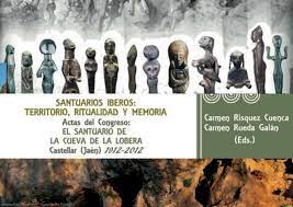 Imagen de portada del libro Santuarios íberos