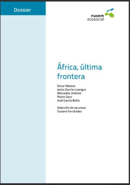 Imagen de portada del libro África, última frontera