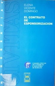 Imagen de portada del libro El contrato de esponsorización