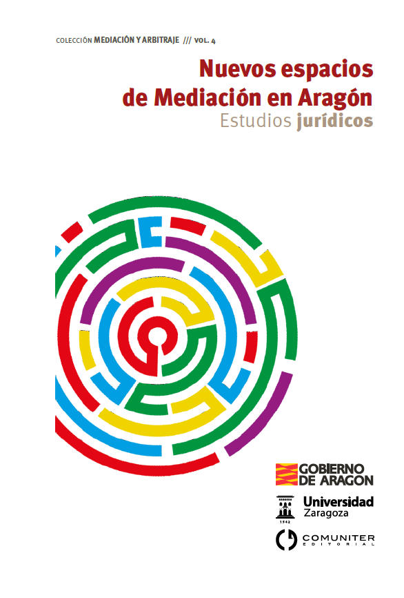 Imagen de portada del libro Nuevos espacios de Mediación en Aragón