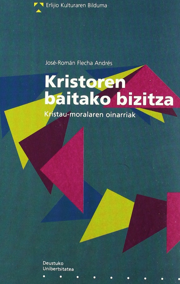 Imagen de portada del libro Kristoren baitako bizitza