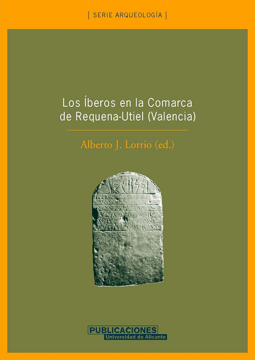 Imagen de portada del libro Los íberos en la comarca de Requena-Utiel (Valencia)