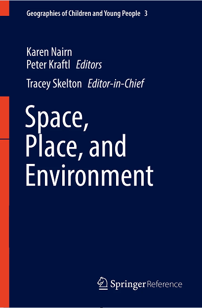 Imagen de portada del libro Space, place, and environment
