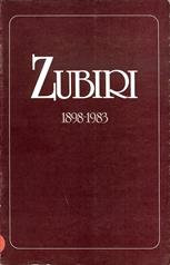 Imagen de portada del libro Zubiri (1898-1983)