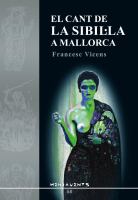 Imagen de portada del libro El cant de la Sibil·la a Mallorca