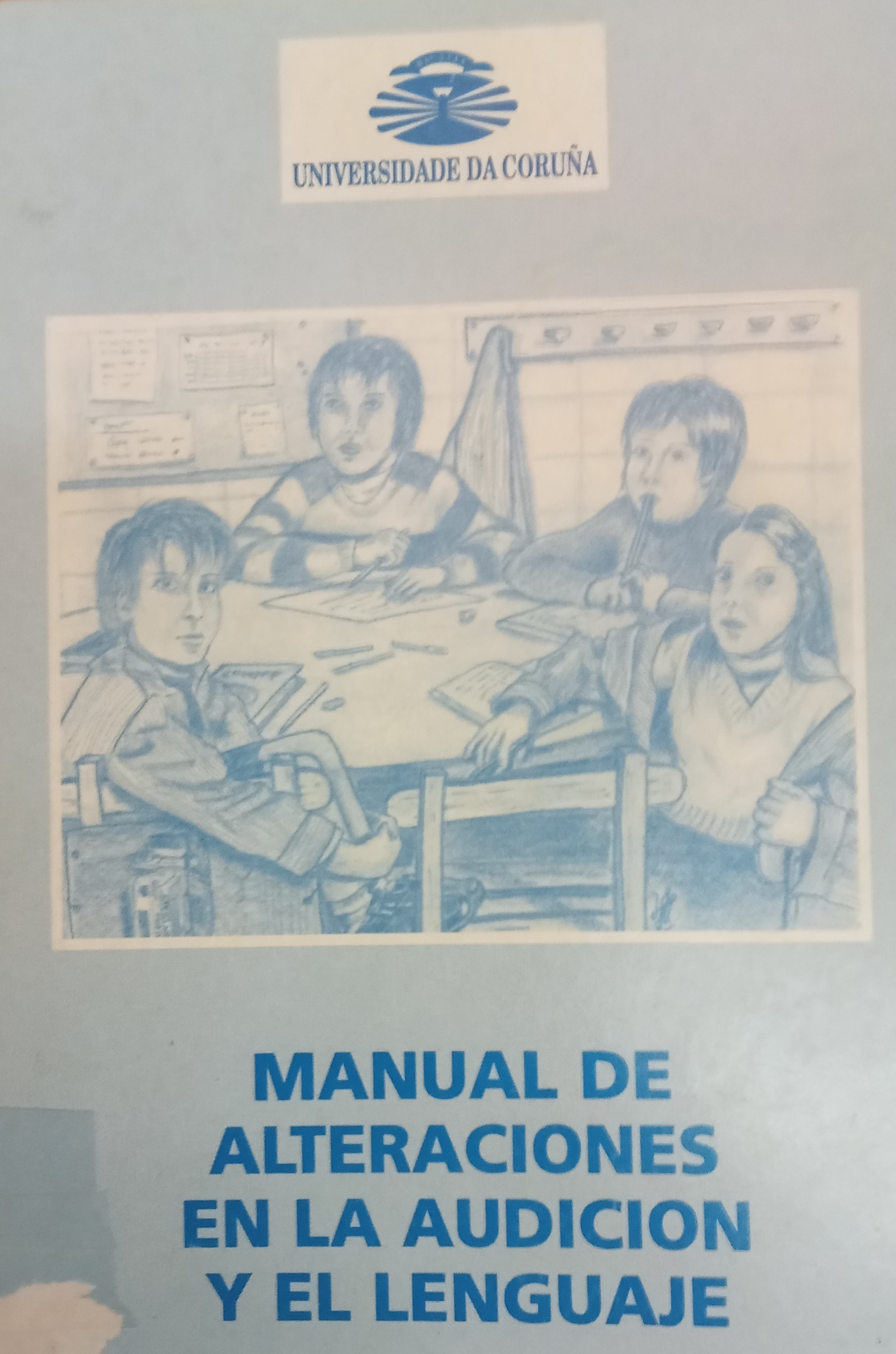 Imagen de portada del libro Manual de alteraciones en la audición y el lenguaje
