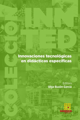 Imagen de portada del libro Innovaciones tecnológicas en didácticas específicas