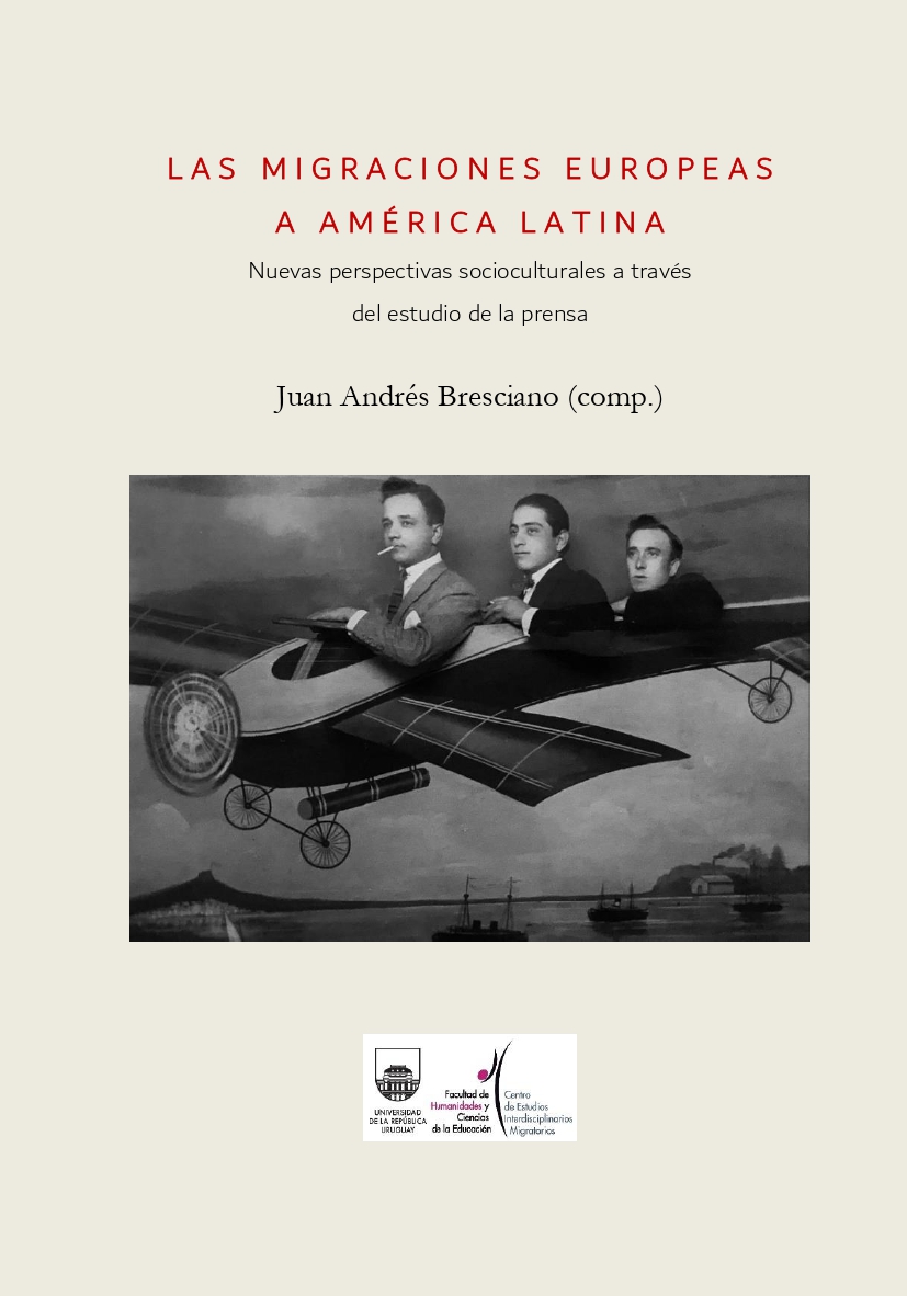 Imagen de portada del libro Las migraciones europeas a América Latina