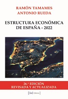 Imagen de portada del libro Estructura económica de España - 2022