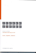 Imagen de portada del libro Lingua e cidade : I Xornadas sobre lingua e usos
