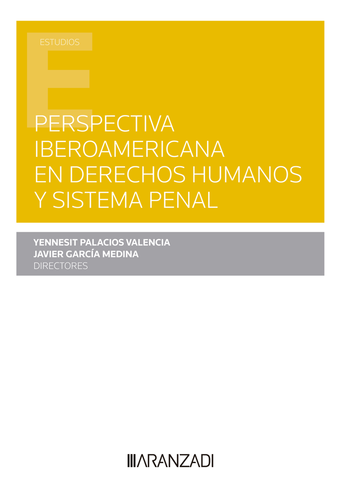 Imagen de portada del libro Perspectiva iberoamericana en derechos humanos y sistema penal