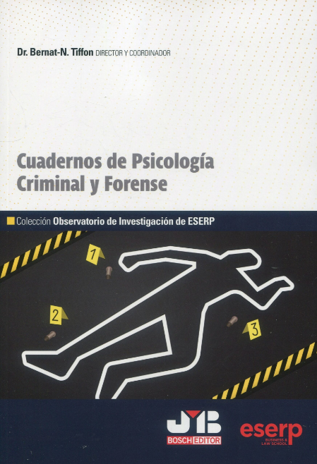 Imagen de portada del libro Cuadernos de psicología criminal y forense