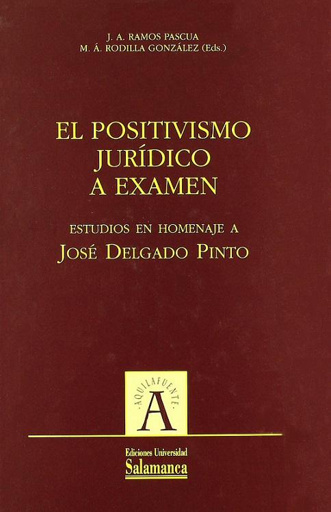 Imagen de portada del libro El positivismo jurídico a examen