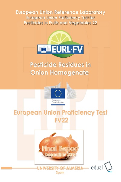 Imagen de portada del libro EURL-PROFICIENCY TEST-FV-22