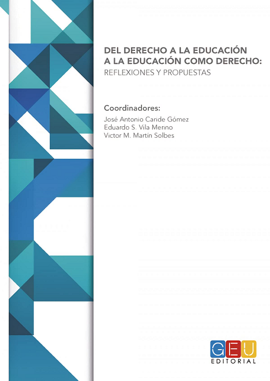 Imagen de portada del libro Del derecho a la educación a la educación como derecho