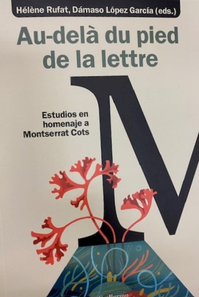 Imagen de portada del libro Au-delà du pied de la lettre