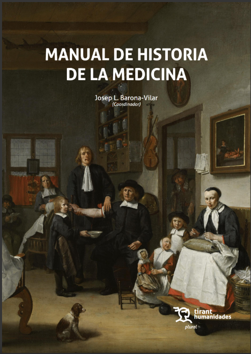 Imagen de portada del libro Manual de Historia de la Medicina