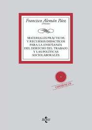 Imagen de portada del libro Materiales prácticos y recursos didácticos para la enseñanza del derecho del trabajo y las políticas sociolaborales