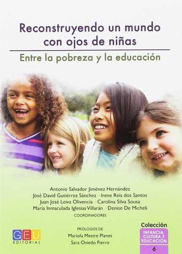 Imagen de portada del libro Reconstruyendo un mundo con ojos de niñas