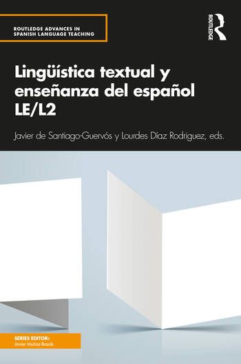 Imagen de portada del libro Lingüística textual y enseñanza del español LE/L2