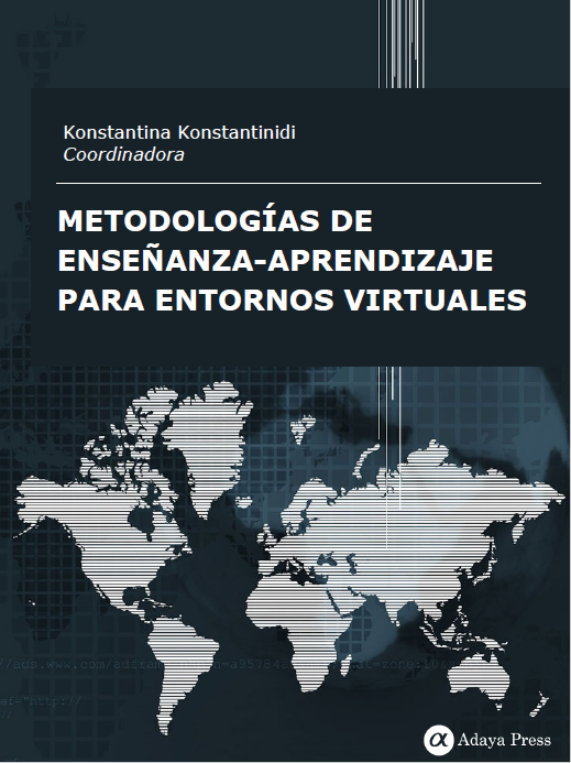 Imagen de portada del libro Metodología de enseñanza-aprendizaje para entornos virtuales