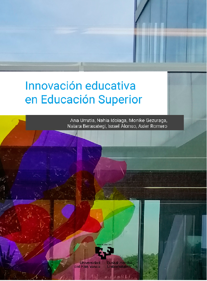 Imagen de portada del libro Innovación educativa en Educación Superior