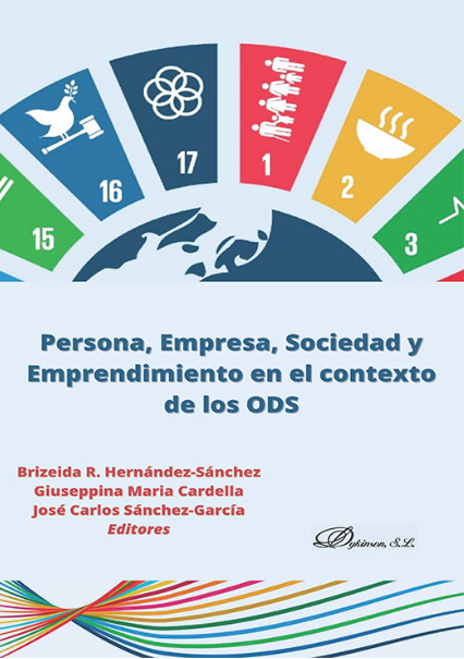 Imagen de portada del libro Persona, empresa, sociedad y emprendimiento en el contexto de los ODS