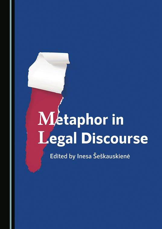 Imagen de portada del libro Metaphor in Legal Discourse