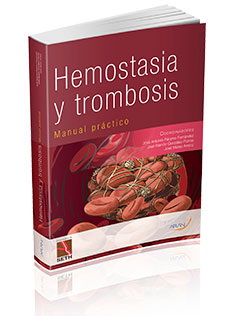 Imagen de portada del libro Hemostasia y trombosis