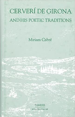 Imagen de portada del libro Cerverí de Girona and his poetic traditions