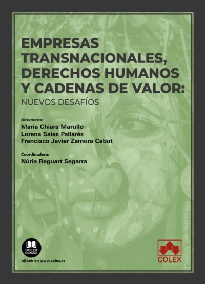 Imagen de portada del libro Empresas transnacionales, derechos humanos y cadenas de valor